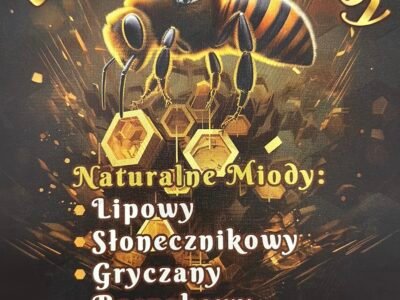 Miód Pszczeli, naturalny