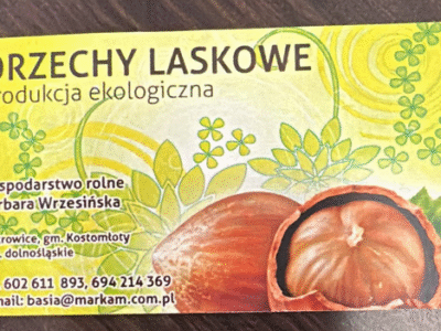 Orzechy laskowe