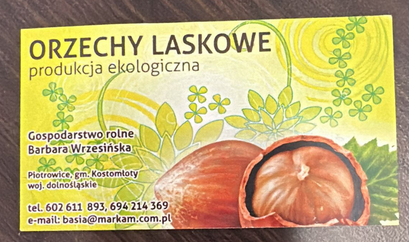 Orzechy laskowe